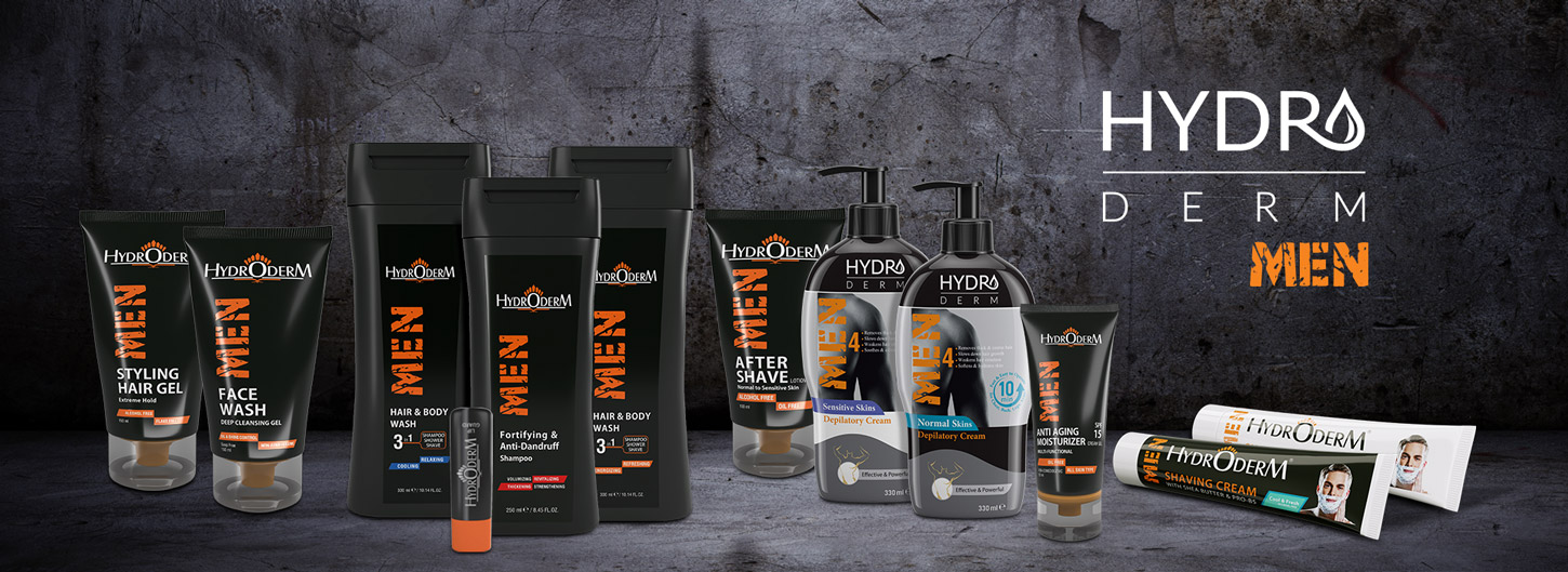 Hydroderm Men