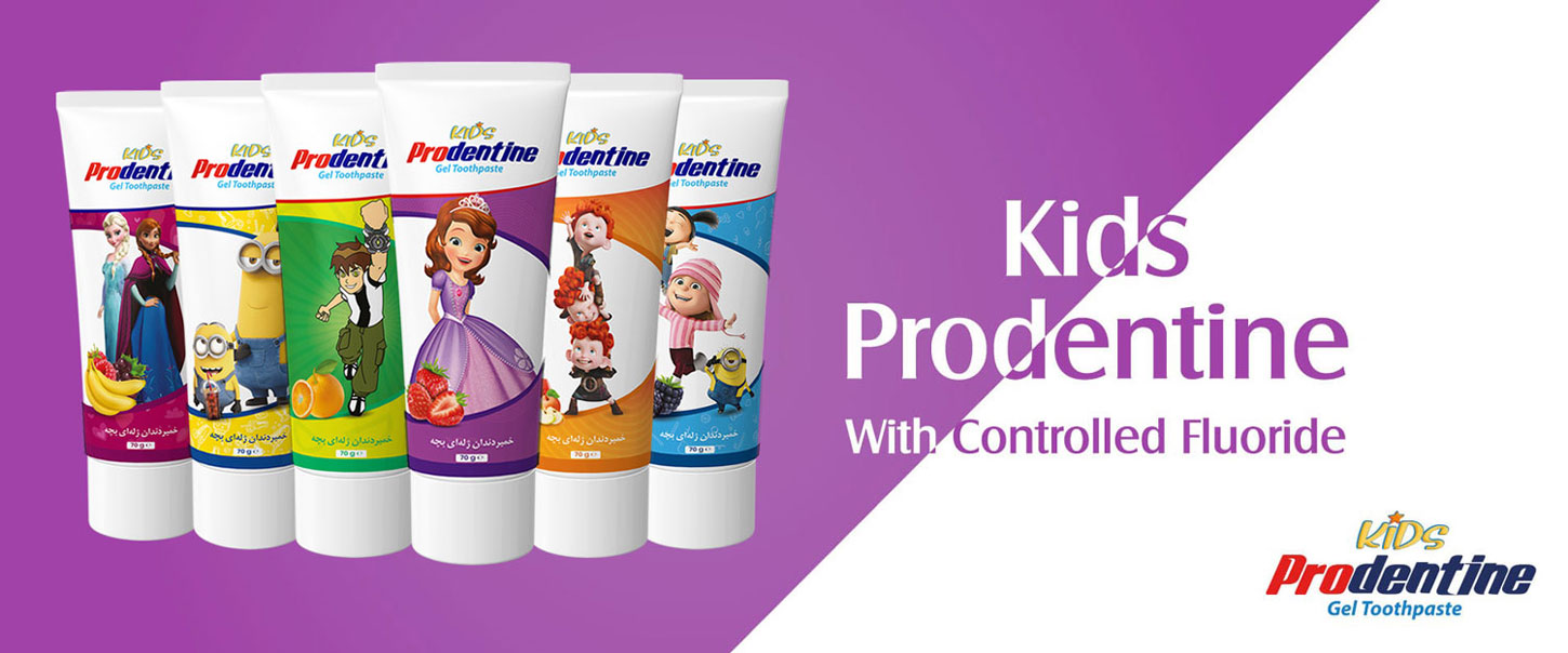 Prodentine Kids gel toothpaste